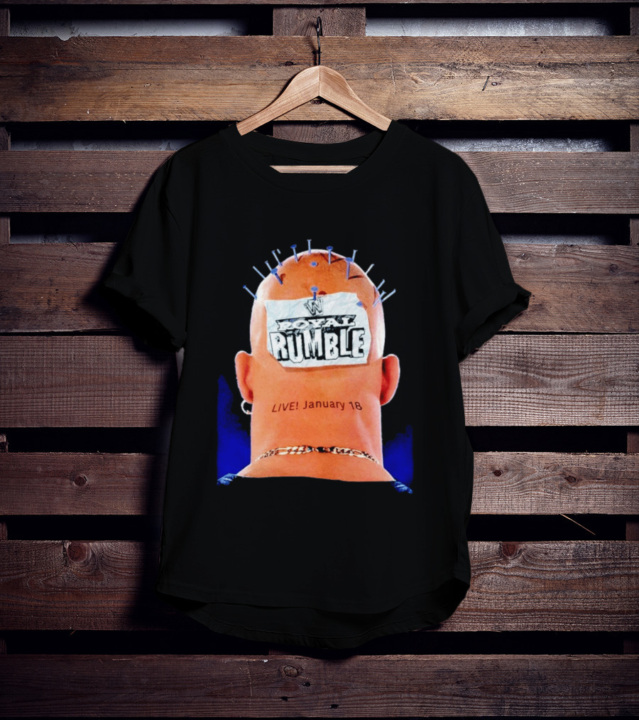 Royal Rumble 1998 Stone Cold Steve Austin Live January 18 WWE T-Shirt