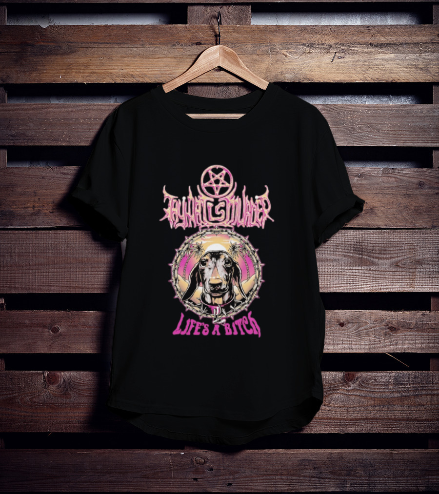 Thy Art Is Murder Life Is A Bitch Festival Melbourne 14 February 2026 T-Shirt