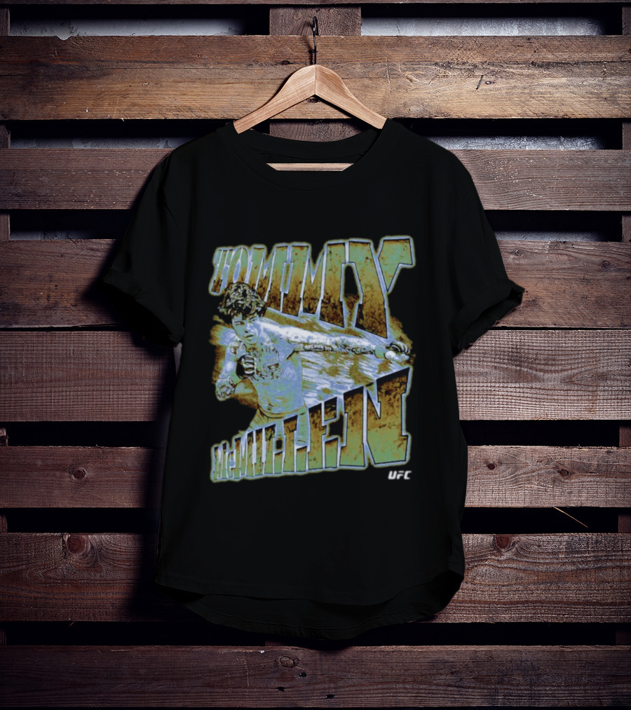 Tommy McMillen UFC Fighter Action Pose T-Shirt