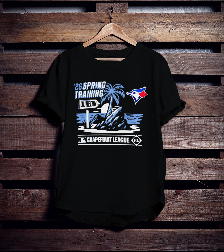Toronto Blue Jays 2026 Spring Training Dunedin Grapefruit League MLB T-Shirt