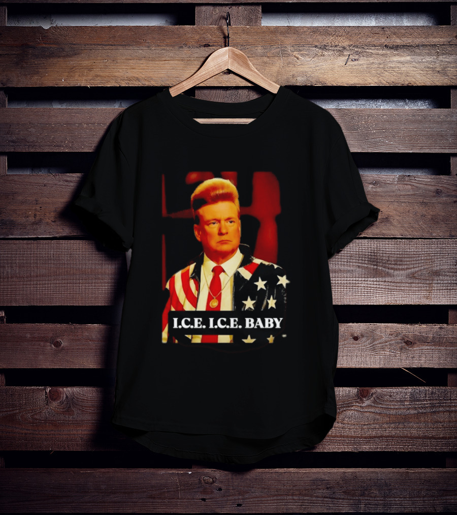 I.C.E. I.C.E. Baby Patriotic Flag Suit T-Shirt