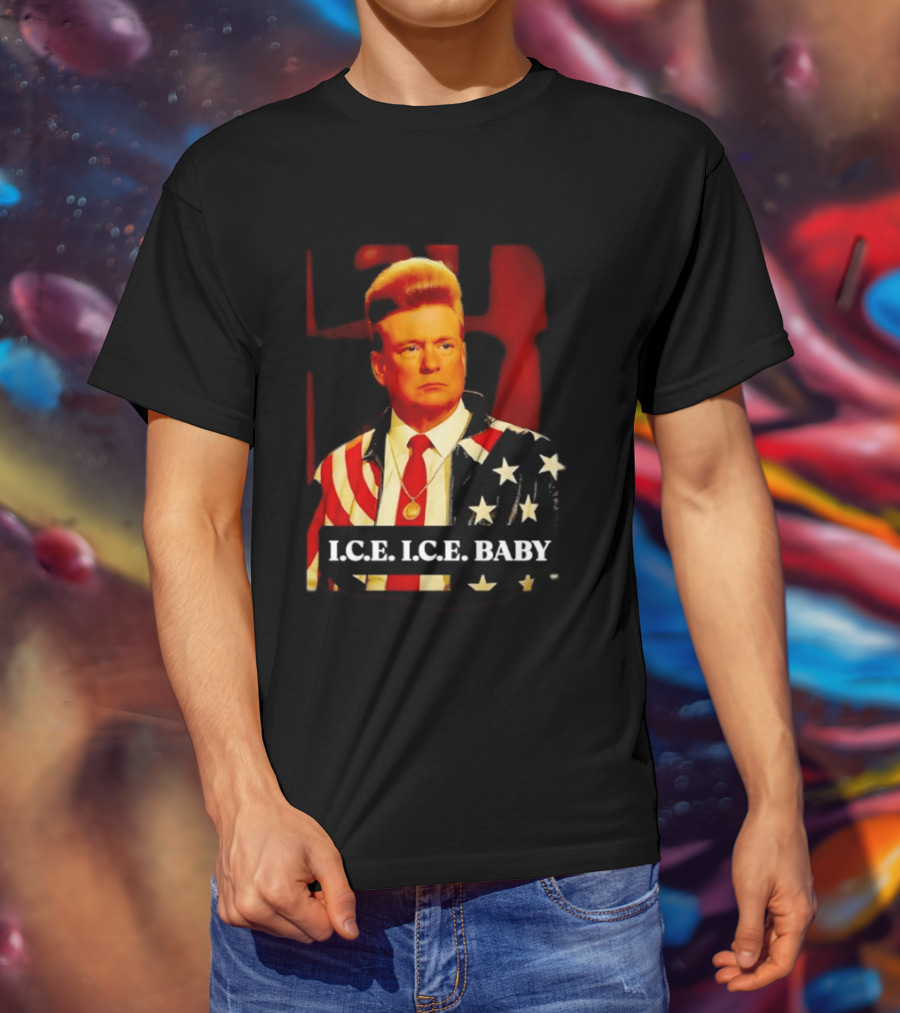 I.C.E. I.C.E. Baby Patriotic Flag Suit T-Shirt