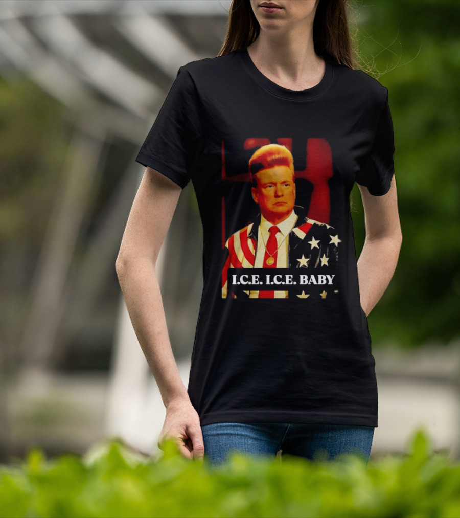I.C.E. I.C.E. Baby Patriotic Flag Suit T-Shirt