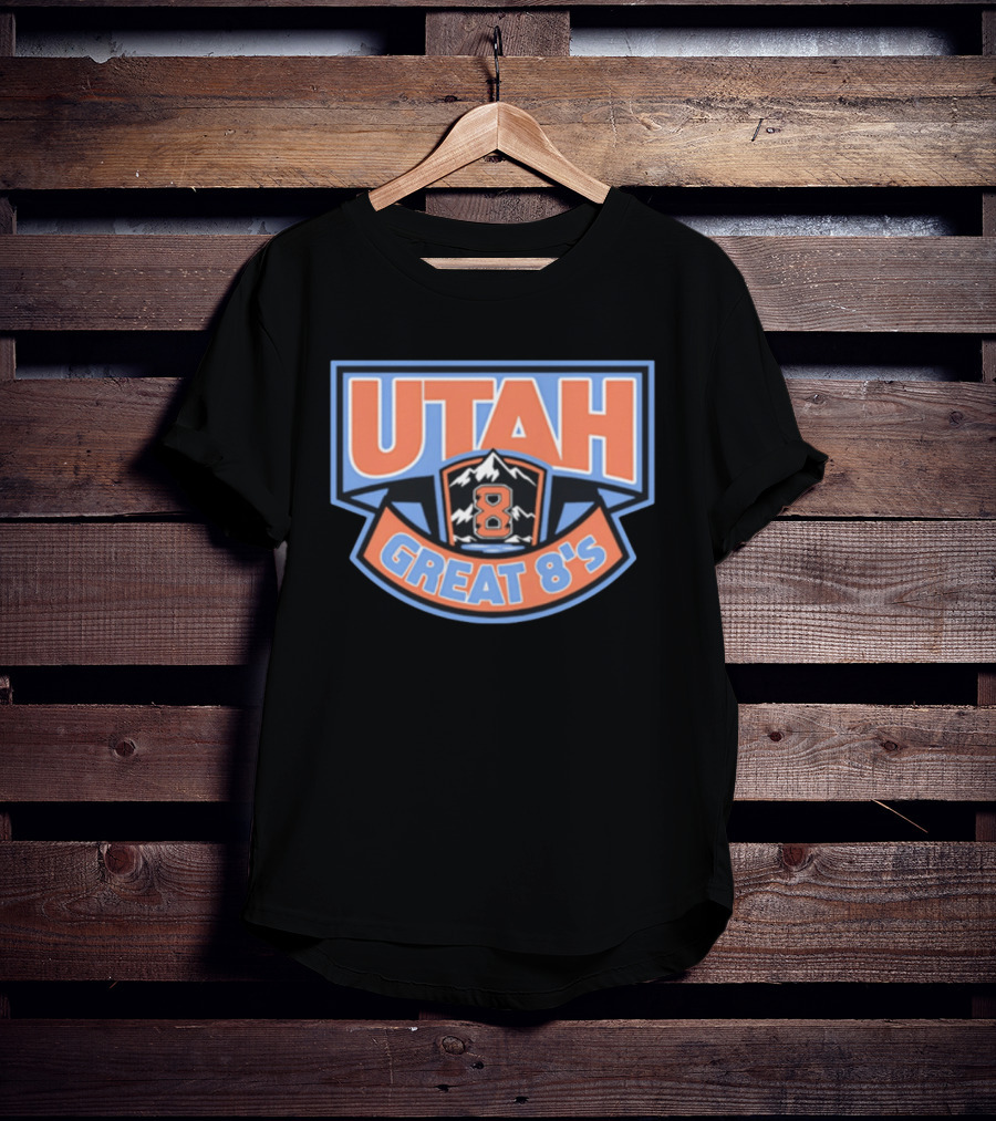 Utah Great 8's Mountains T-Shirt
