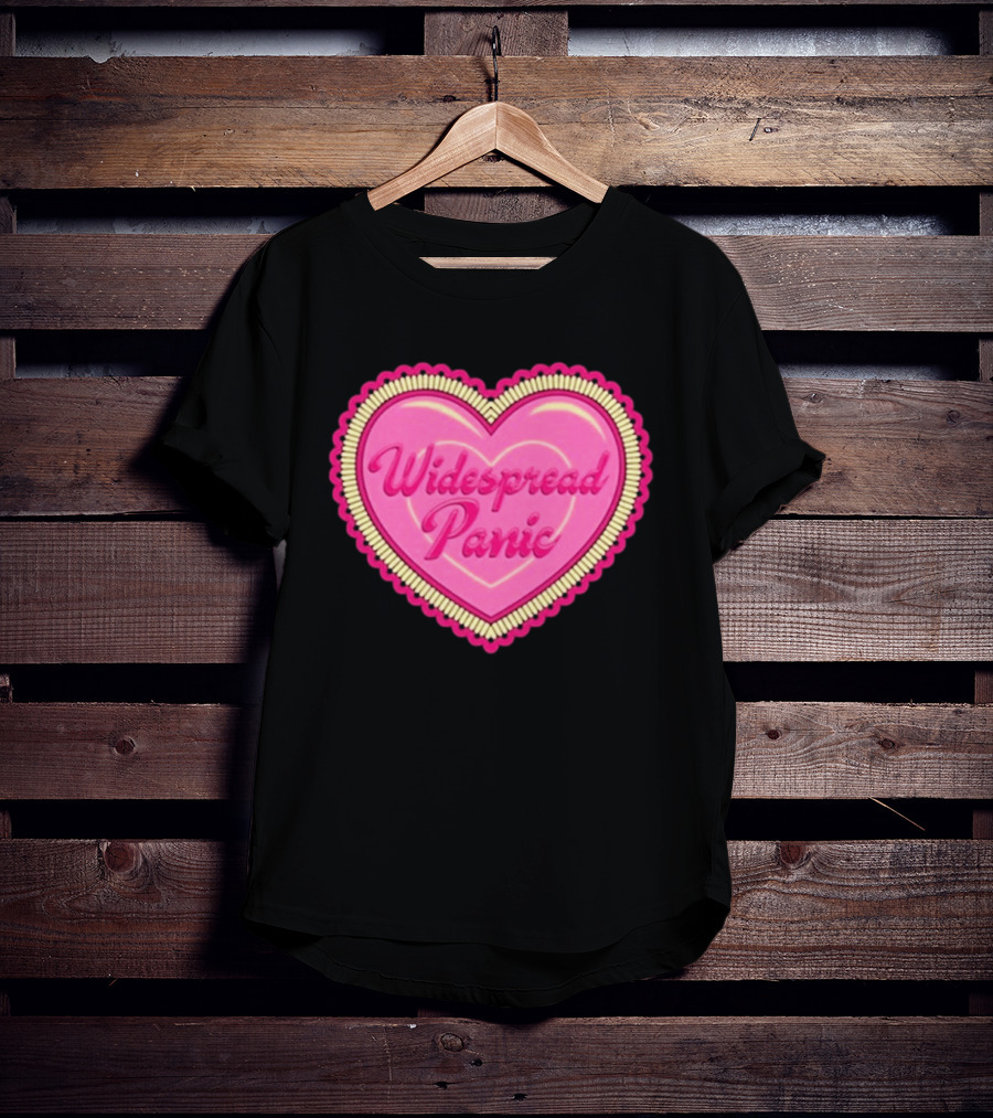Widespread Panic Heart 2 14 2 15 2026 Austin TX Event T-Shirt