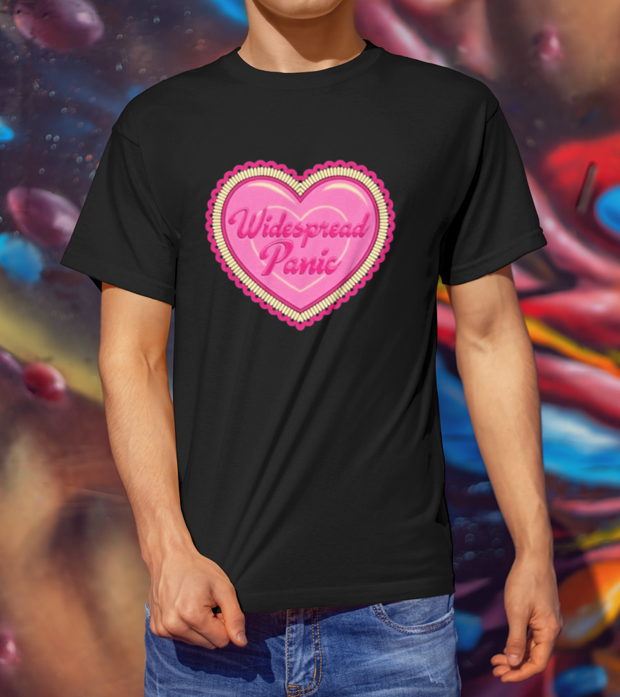 Widespread Panic Heart 2 14 2 15 2026 Austin TX Event T-Shirt