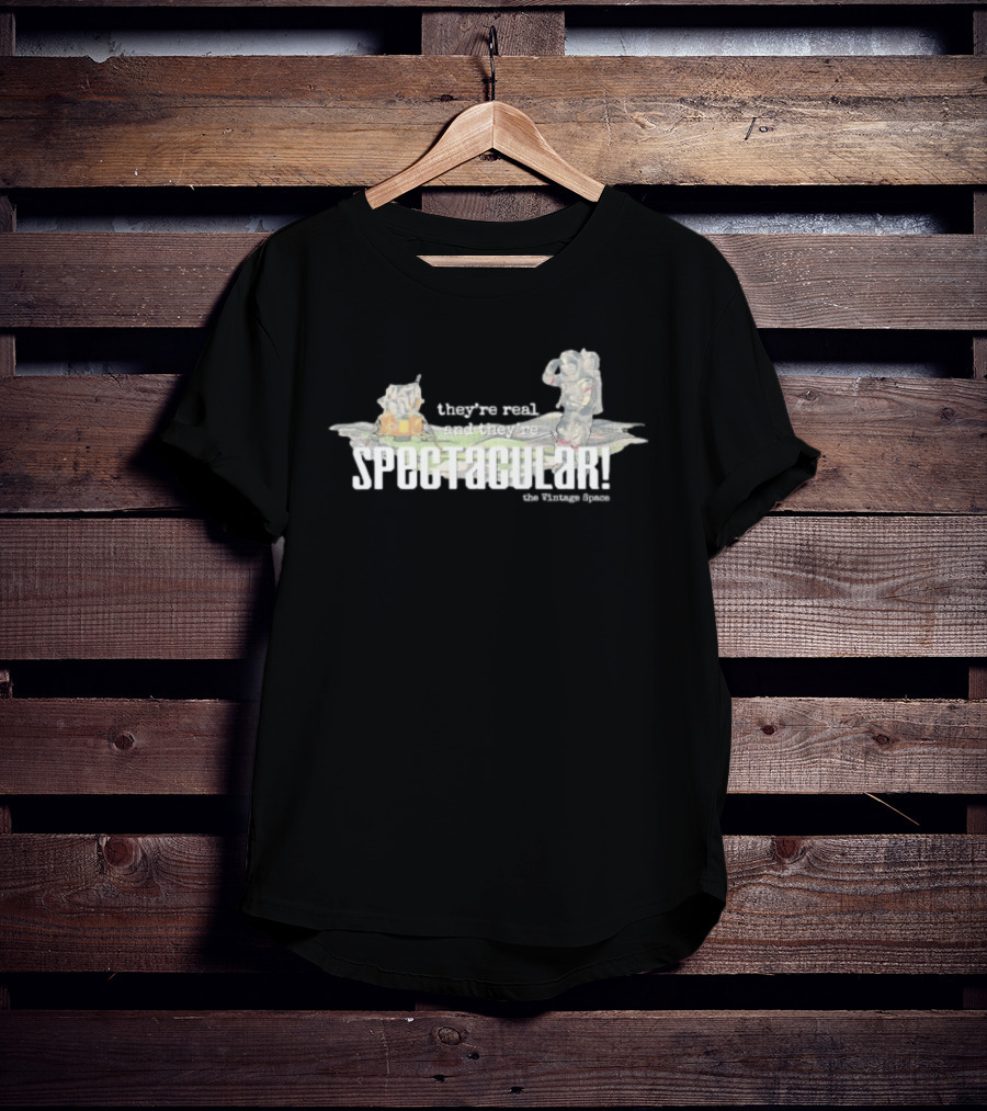 They're Real And They're Spectacular The Crabtree Space T-Shirt
