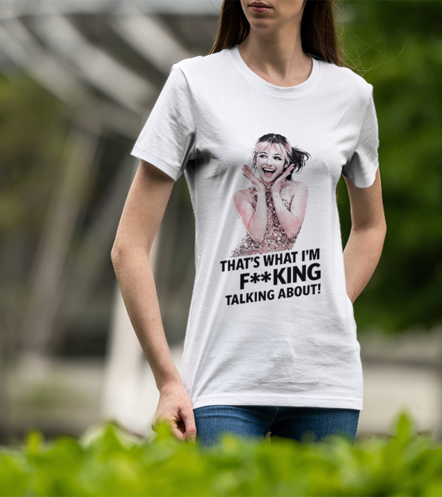 Alysa Liu Figure Skating USA That's What I'm F**king Talking About T-Shirt