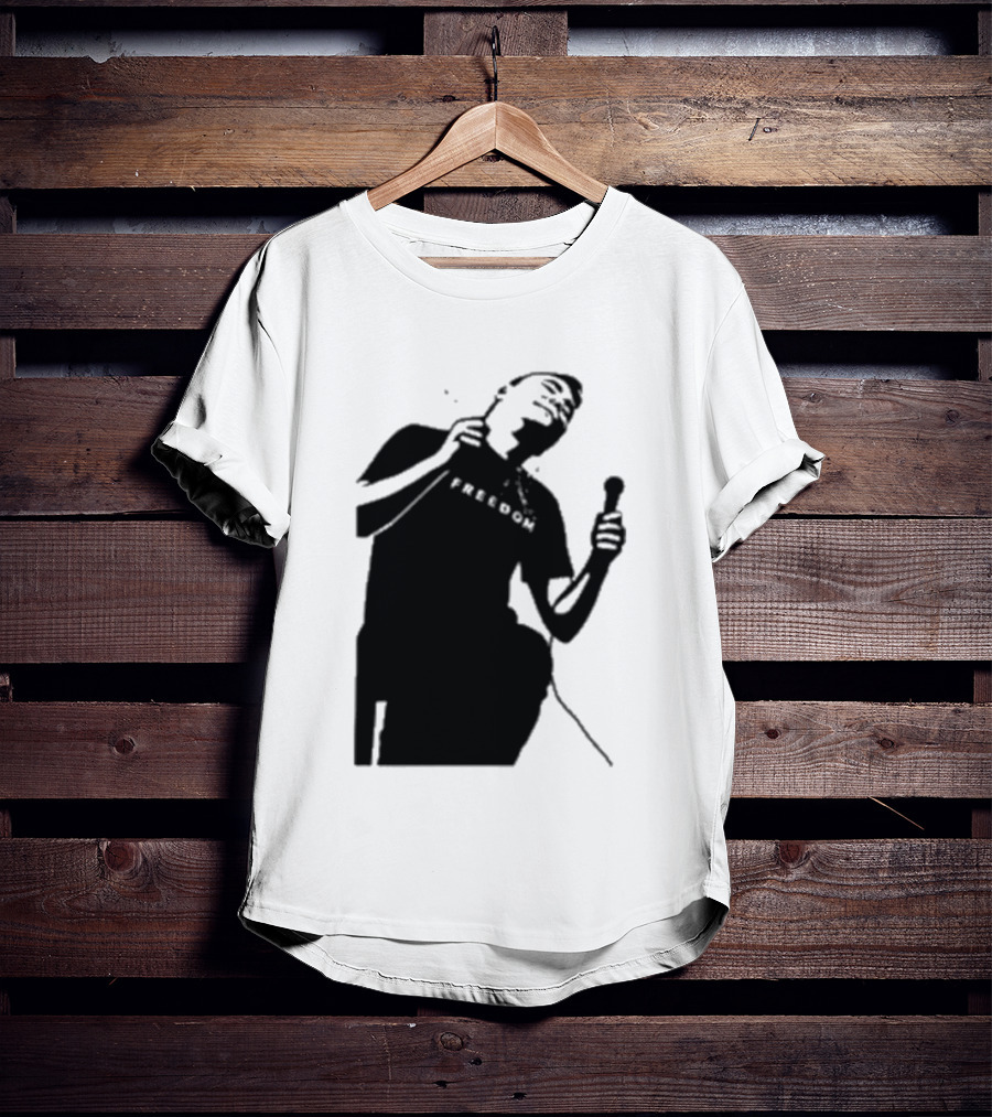 Charlie Kirk Shooting Freedom History Moment T-Shirt