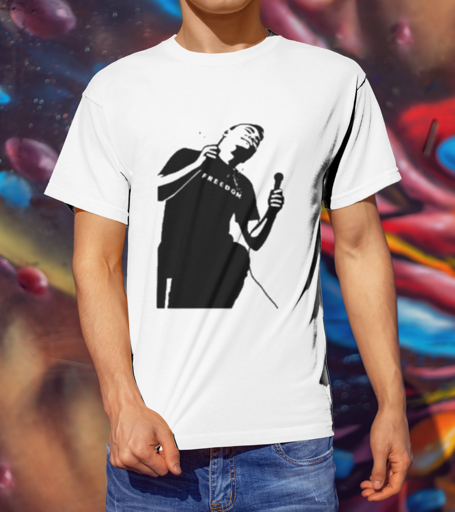 Charlie Kirk Shooting Freedom History Moment T-Shirt
