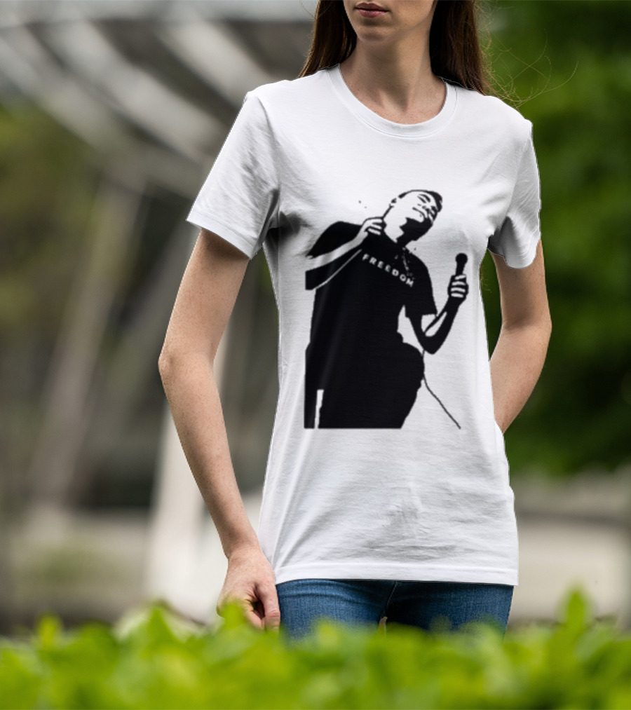Charlie Kirk Shooting Freedom History Moment T-Shirt