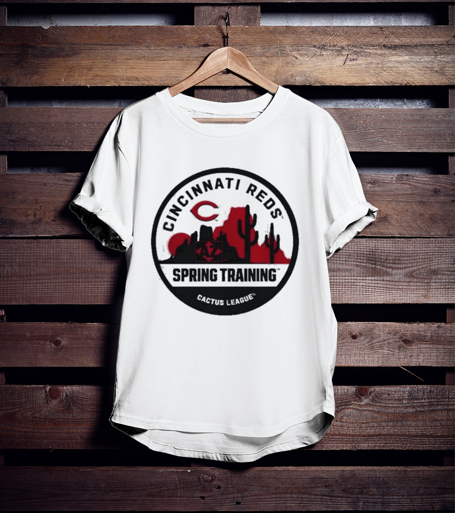 Cincinnati Reds 2026 Spring Training Cactus League T-Shirt