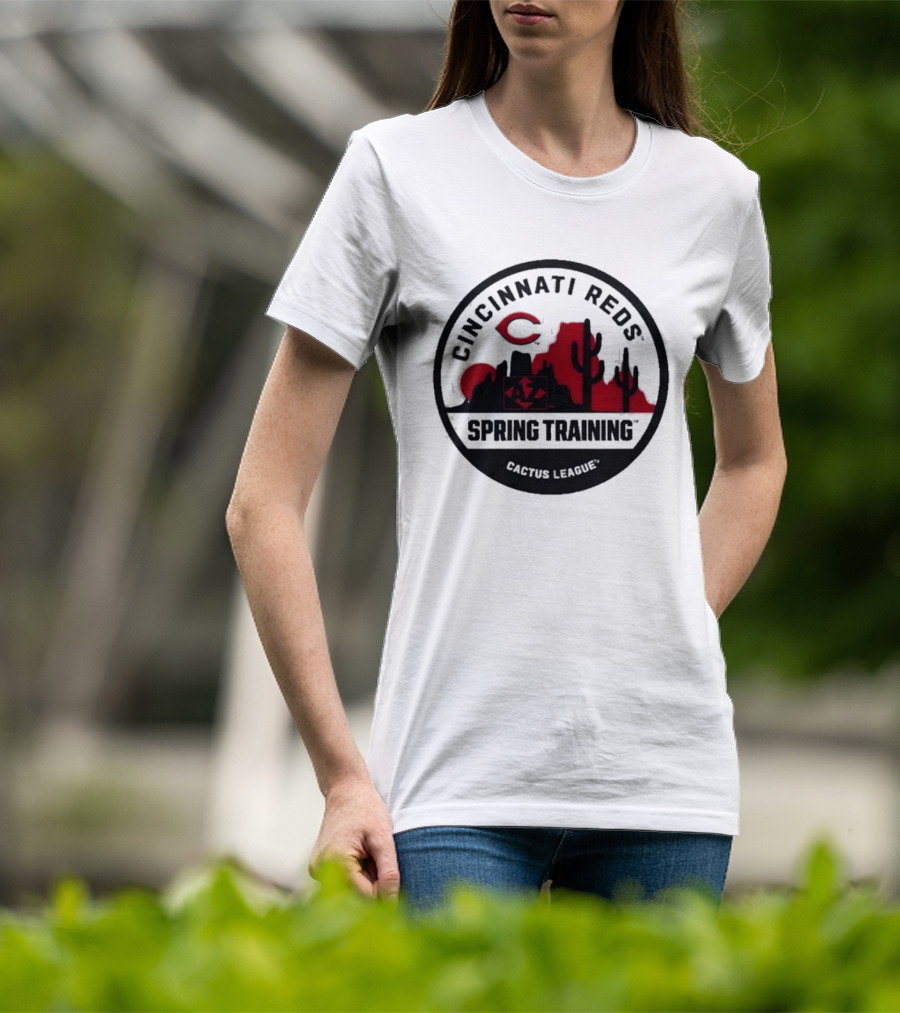 Cincinnati Reds 2026 Spring Training Cactus League T-Shirt