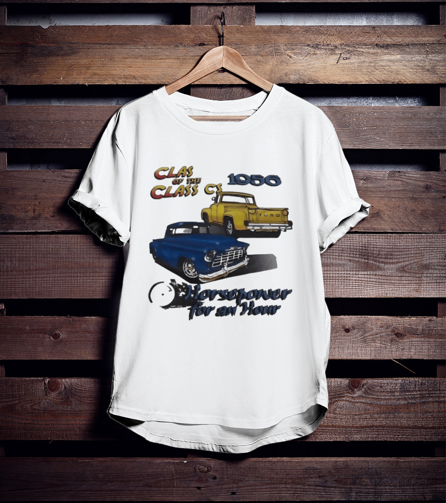 Clash Of The Classics 1950 Horsepower For An Hour T-Shirt