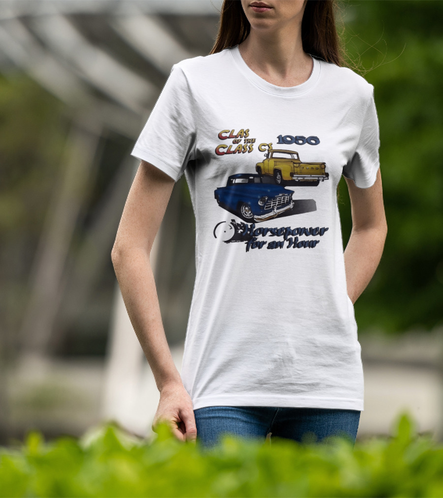 Clash Of The Classics 1950 Horsepower For An Hour T-Shirt