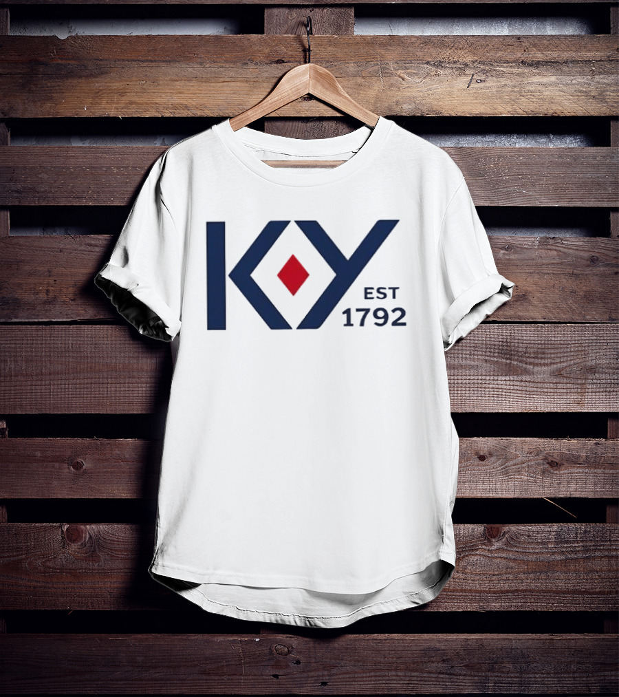 Come To KY Kentucky Est 1792 Diamond T-Shirt
