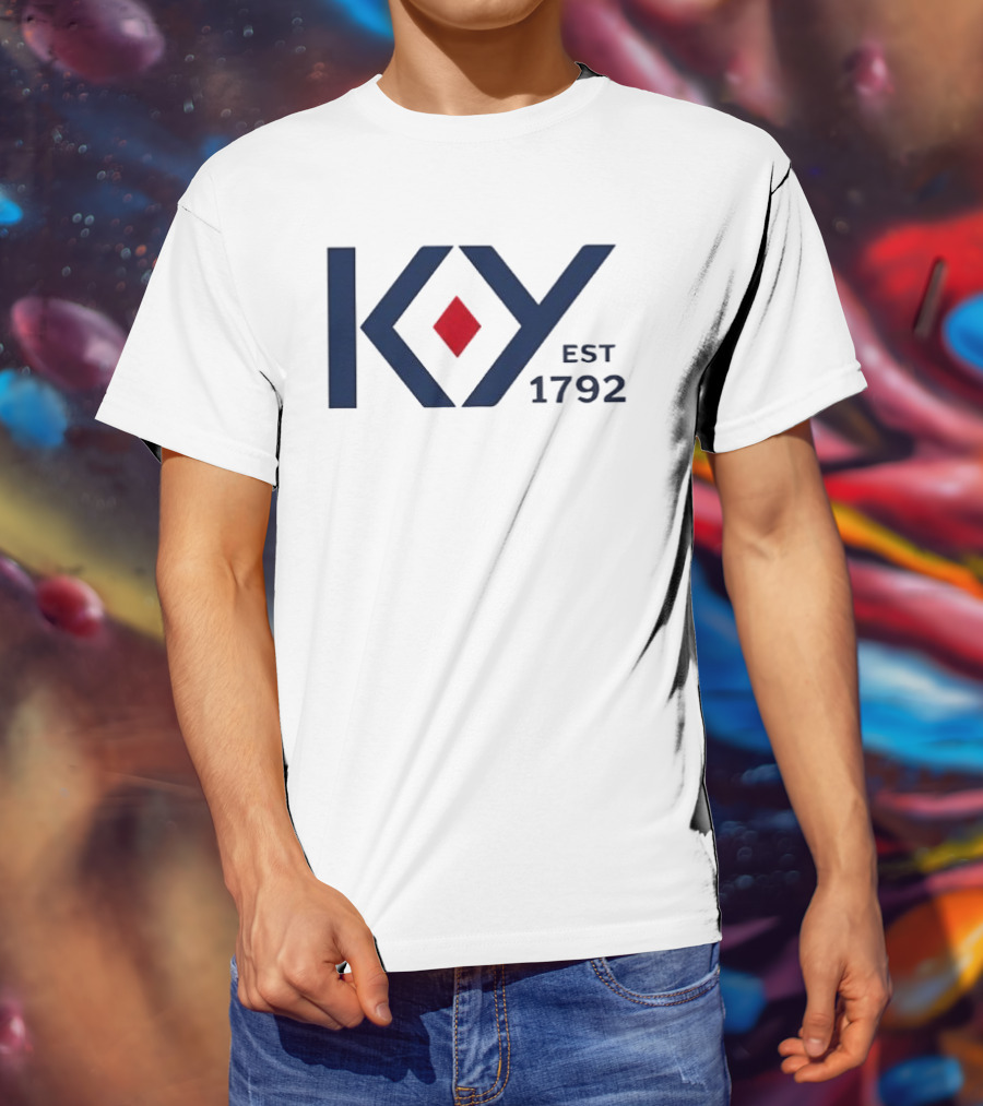 Come To KY Kentucky Est 1792 Diamond T-Shirt