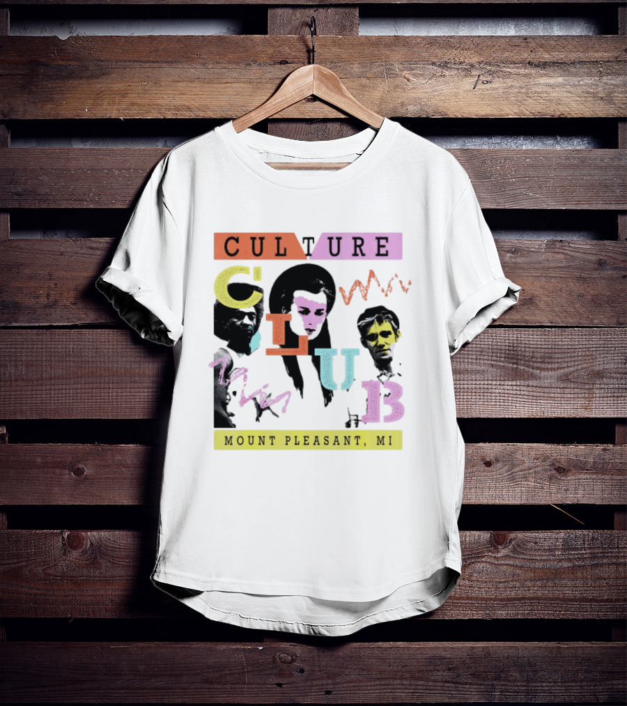 Culture Club Mount Pleasant MI 2026 Tour T-Shirt