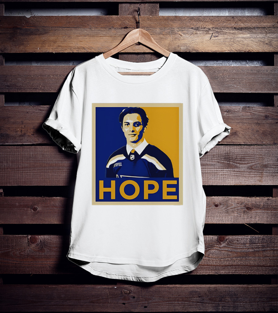 Dalibor Dvorsky Stifel Hope Hockey Player T-Shirt