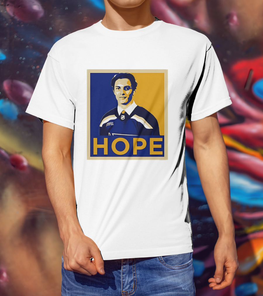 Dalibor Dvorsky Stifel Hope Hockey Player T-Shirt