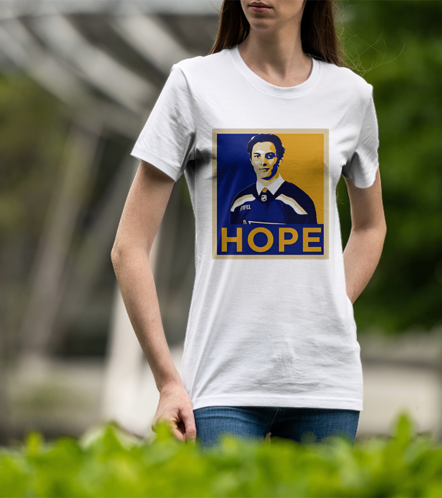 Dalibor Dvorsky Stifel Hope Hockey Player T-Shirt