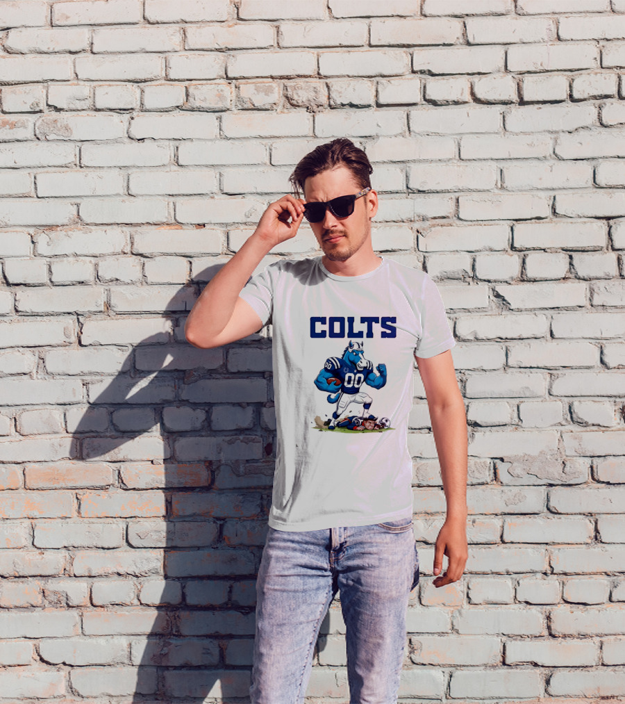 Indianapolis Colts Vs New England Patriots Beat Rivalries Colts Victory T-Shirt