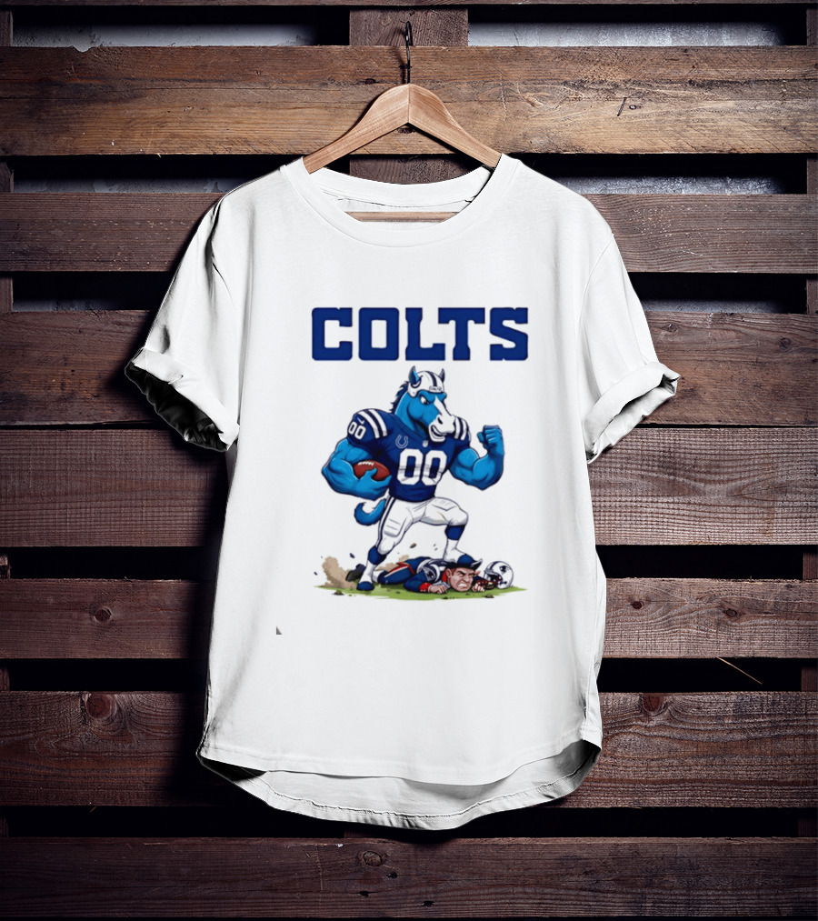 Indianapolis Colts Vs New England Patriots Beat Rivalries Colts Victory T-Shirt