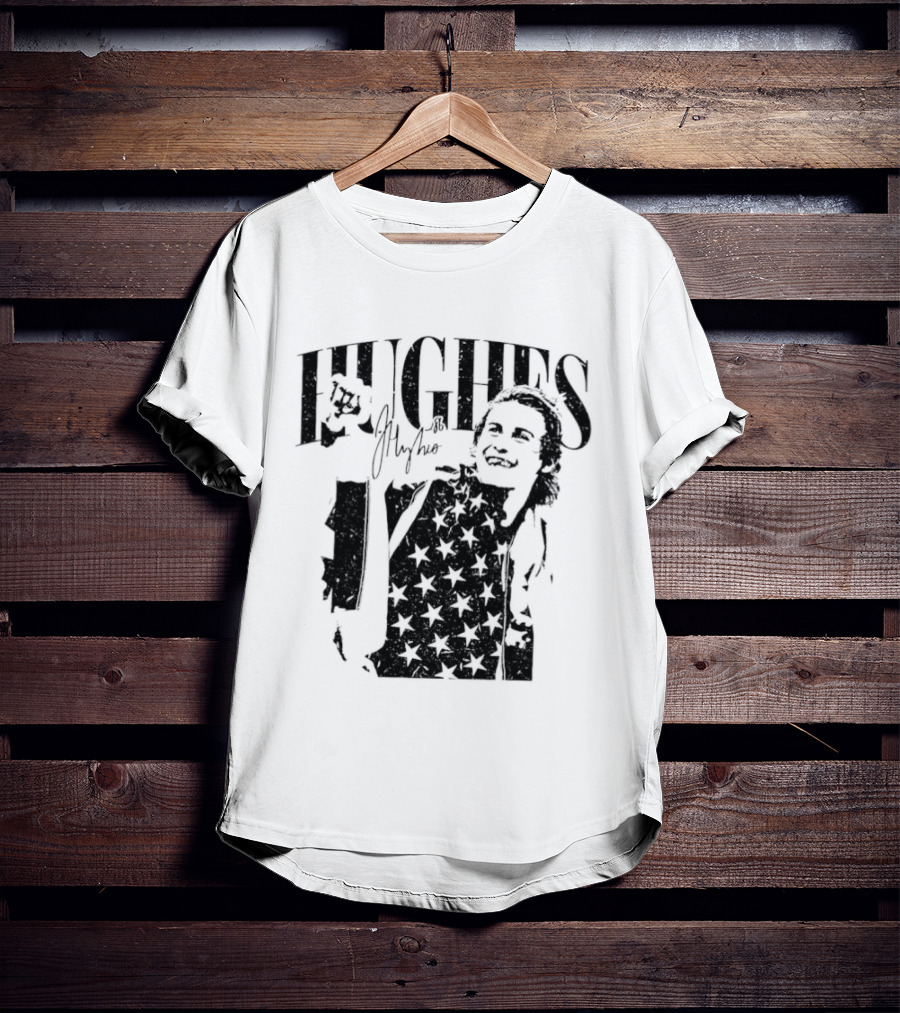Hughes Jack Team USA Olympic Gold Medal Hockey 2026 Stars T-Shirt