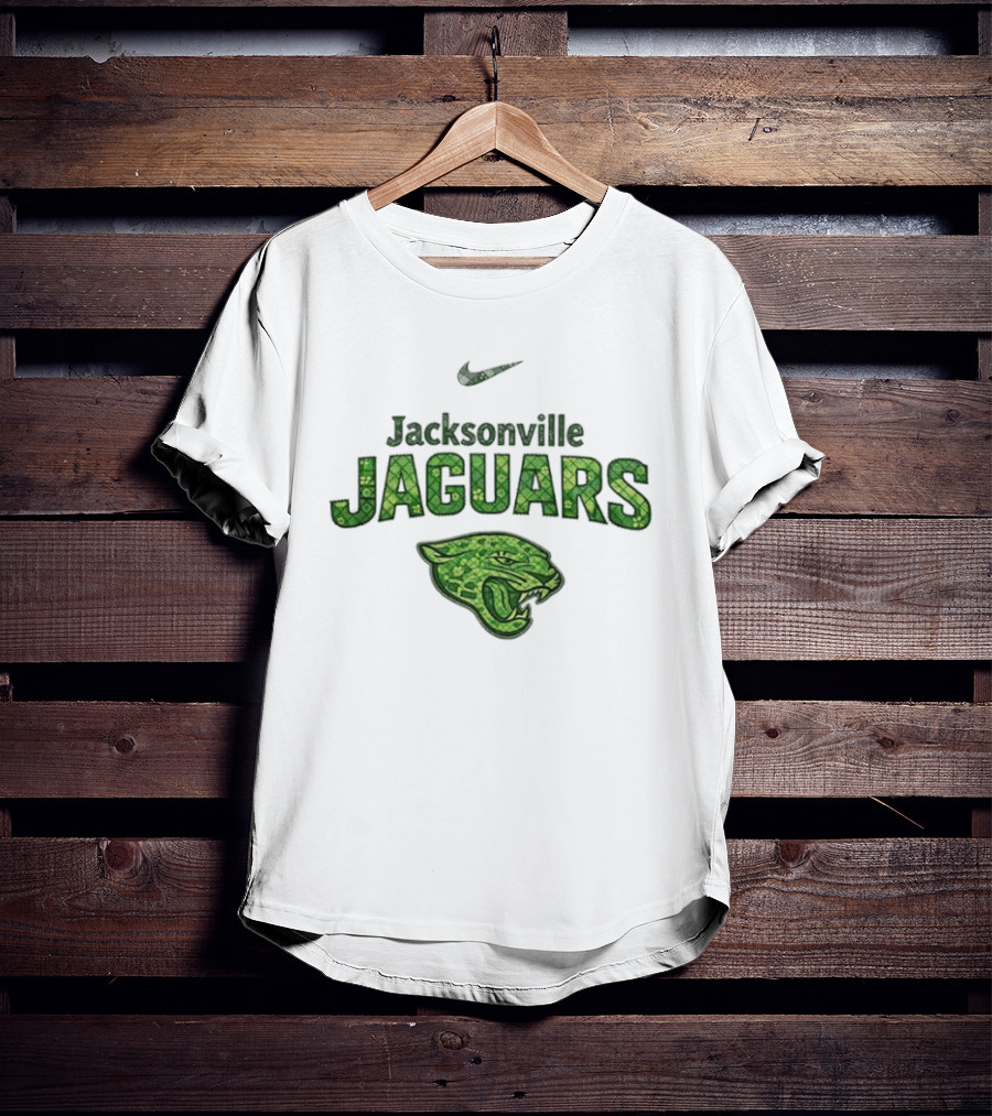 Nike Jacksonville Jaguars St. Patrick's Day Jaguars T-Shirt