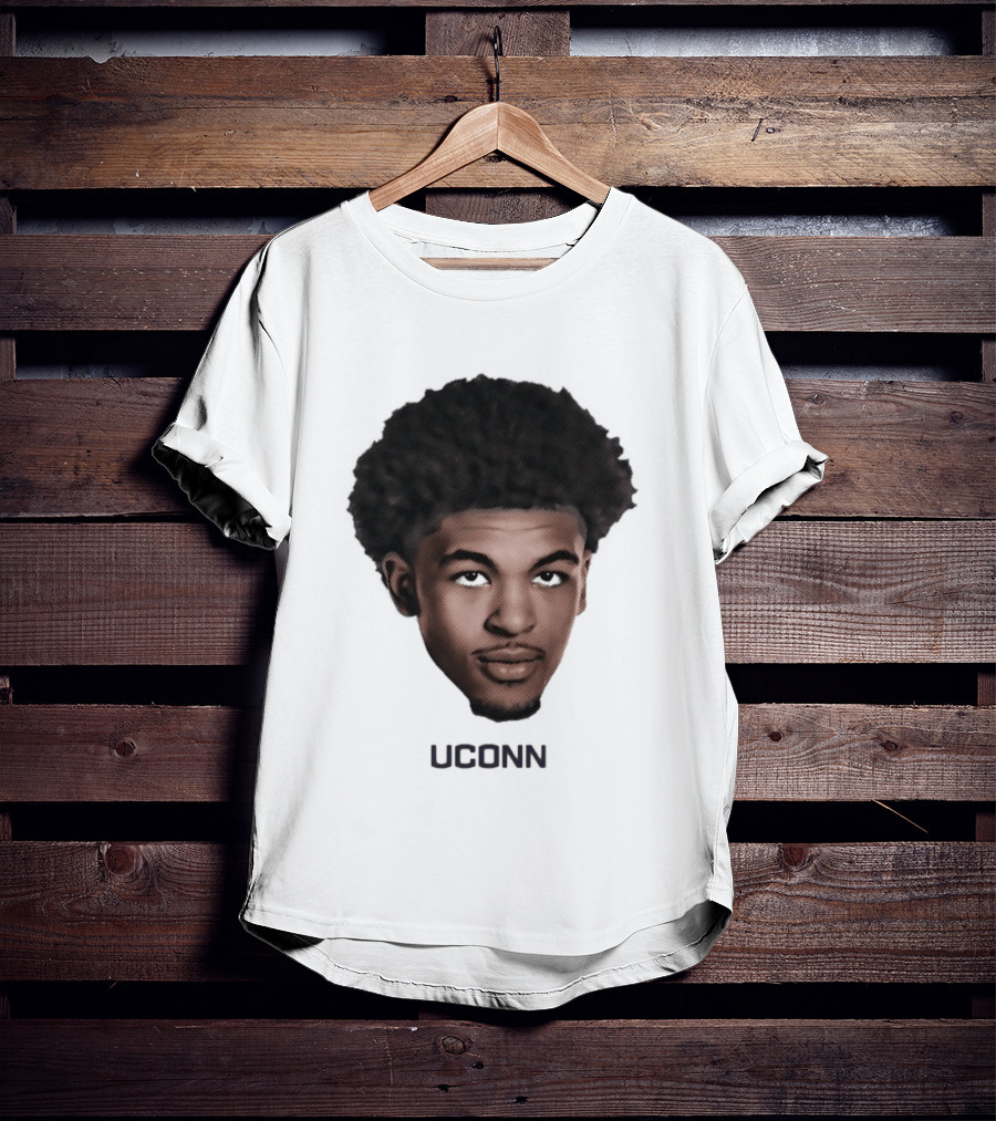 Jaylin Stewart Uconn Huskies Bobblehead T-Shirt