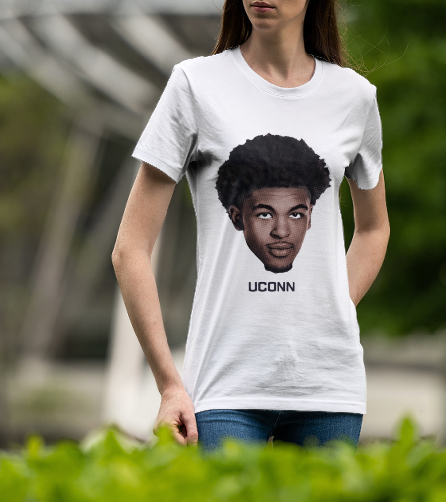 Jaylin Stewart Uconn Huskies Bobblehead T-Shirt