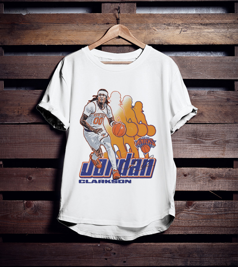 Jordan Clarkson New York Knicks Basketball Sports T-Shirt