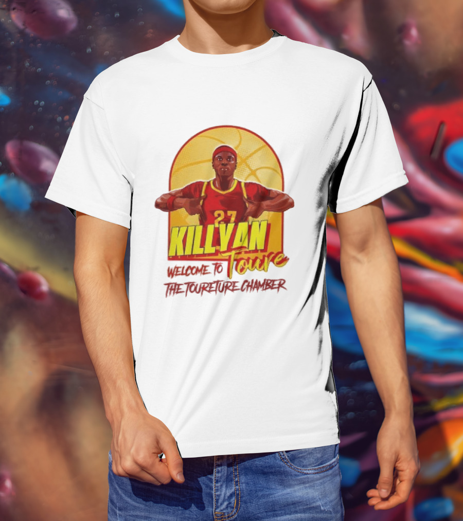 Welcome To Killyan Toure The Toureture Chamber 27 Iowa State Cyclones Basketball T-Shirt