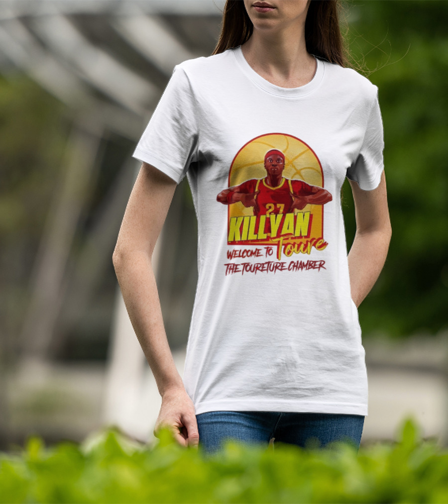Welcome To Killyan Toure The Toureture Chamber 27 Iowa State Cyclones Basketball T-Shirt