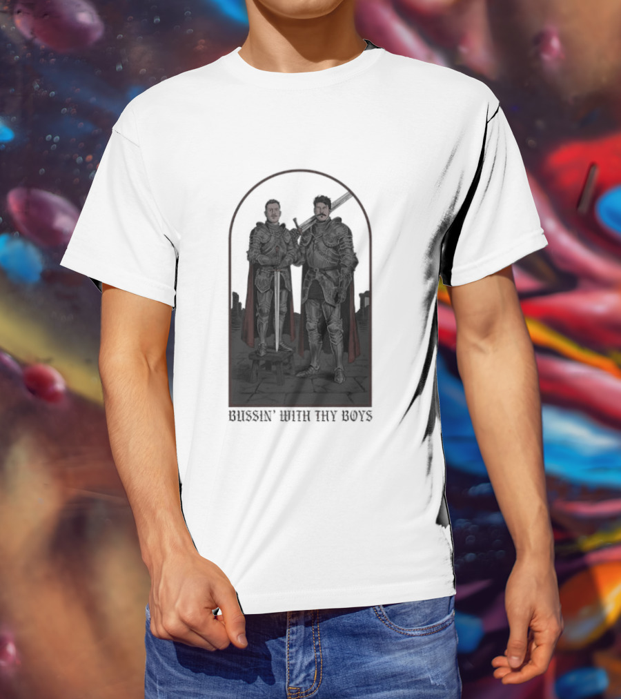 Knights Taylor Lewan Will Compton Bussin With The Boys T-Shirt