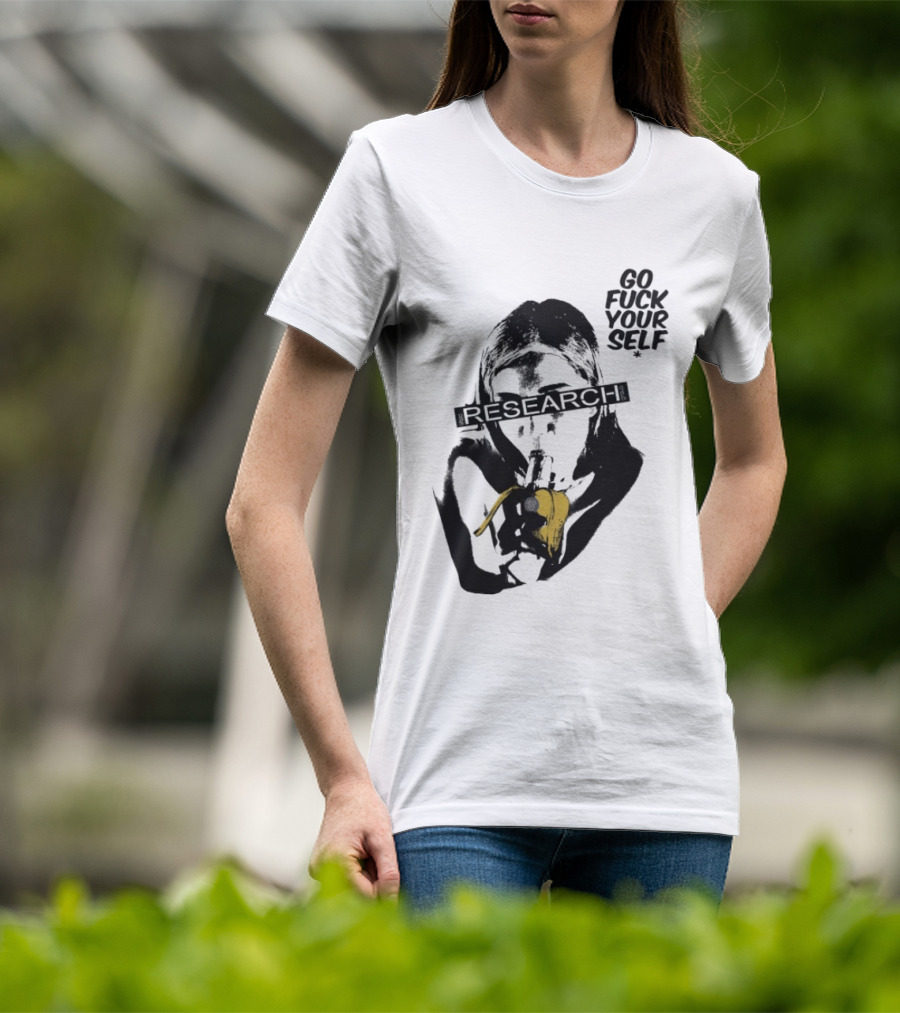 Go Fuck Yourself Research Group Banana T-Shirt