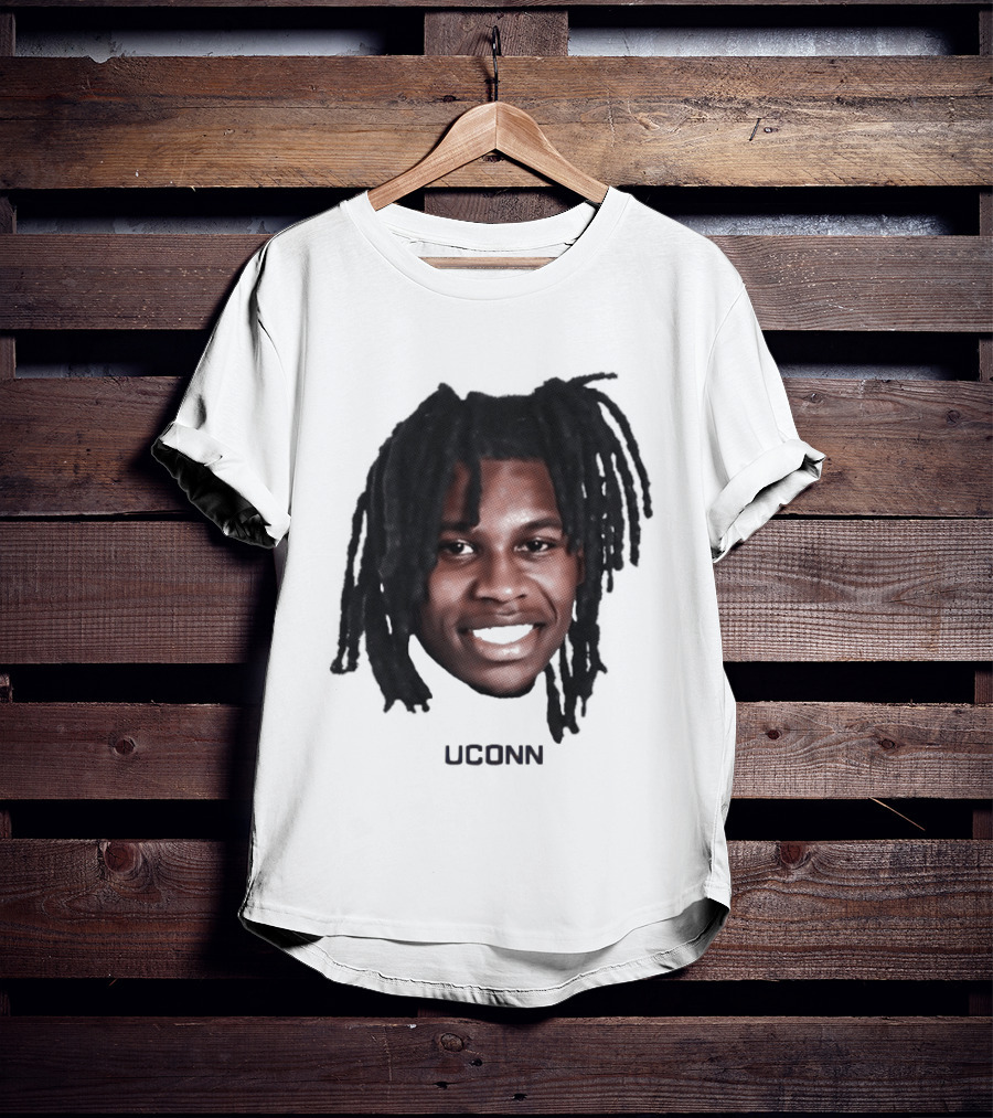 Malachi Smith Uconn Huskies Bobblehead T-Shirt