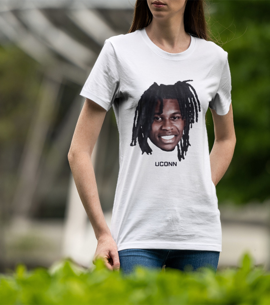 Malachi Smith Uconn Huskies Bobblehead T-Shirt