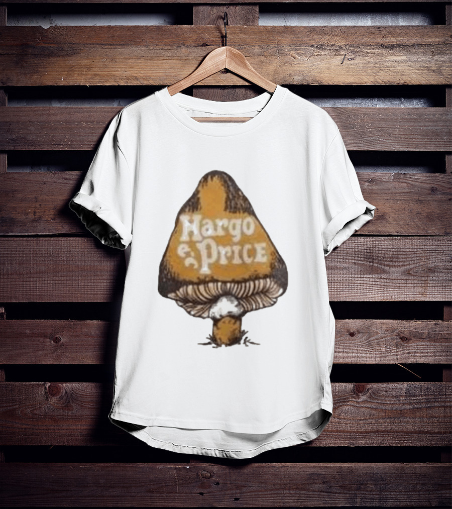 Margo Price Sean Thompson's Weird Ears Wild At Heart Tour 2026 February 17 Mushroom T-Shirt