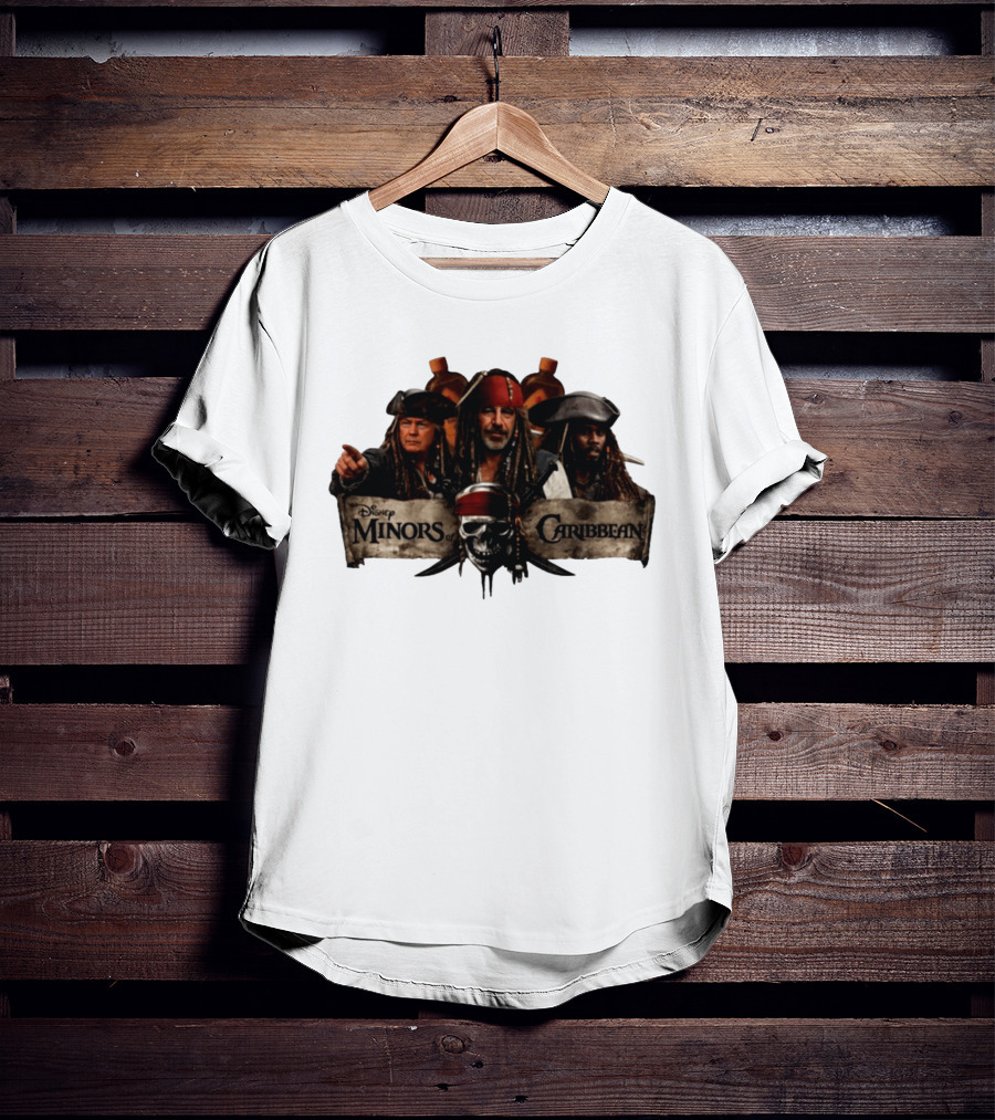 Disney Minors Of Caribbean Pirate T-Shirt