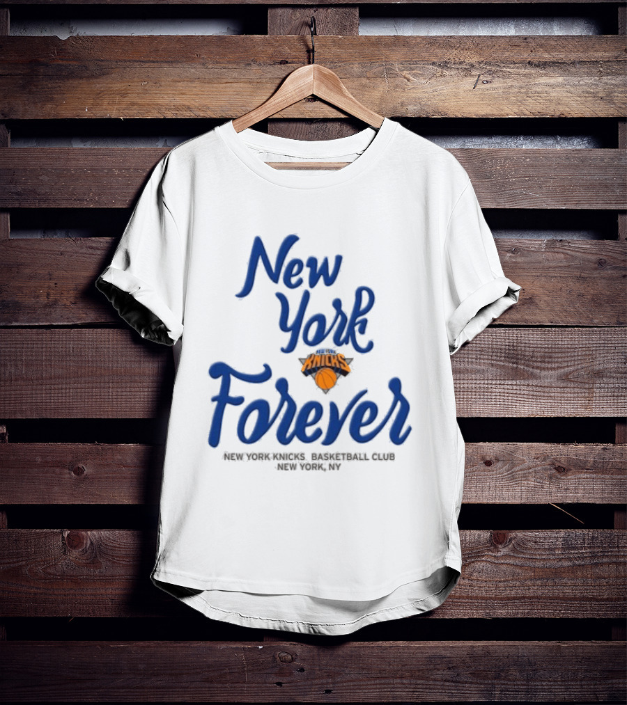 New York Knicks Forever Basketball Club Barfly Urban Knicks T-Shirt