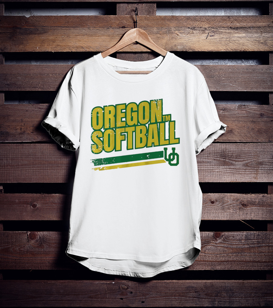 Oregon Softball UO Team Spirit Edition T-Shirt