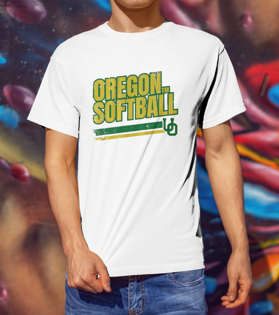Oregon Softball UO Team Spirit Edition T-Shirt