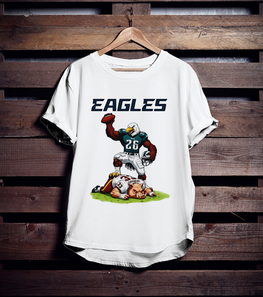 Eagles Vs Commanders Rivalries NFL Showdown Football Battle T-Shirt