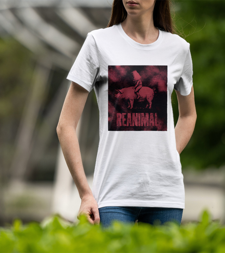 Reanimal Bucket Pig Rider Red T-Shirt