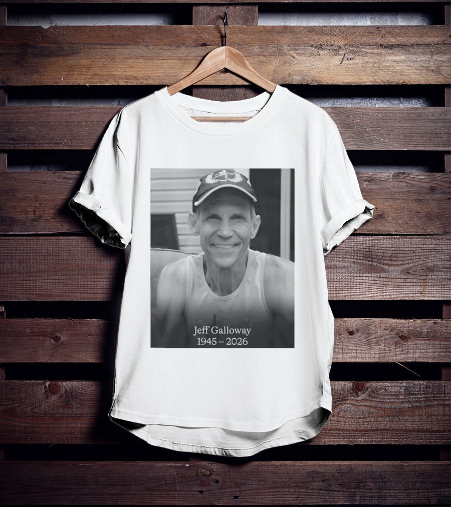 Jeff Galloway Olympian 1945 2026 Memorial T-Shirt