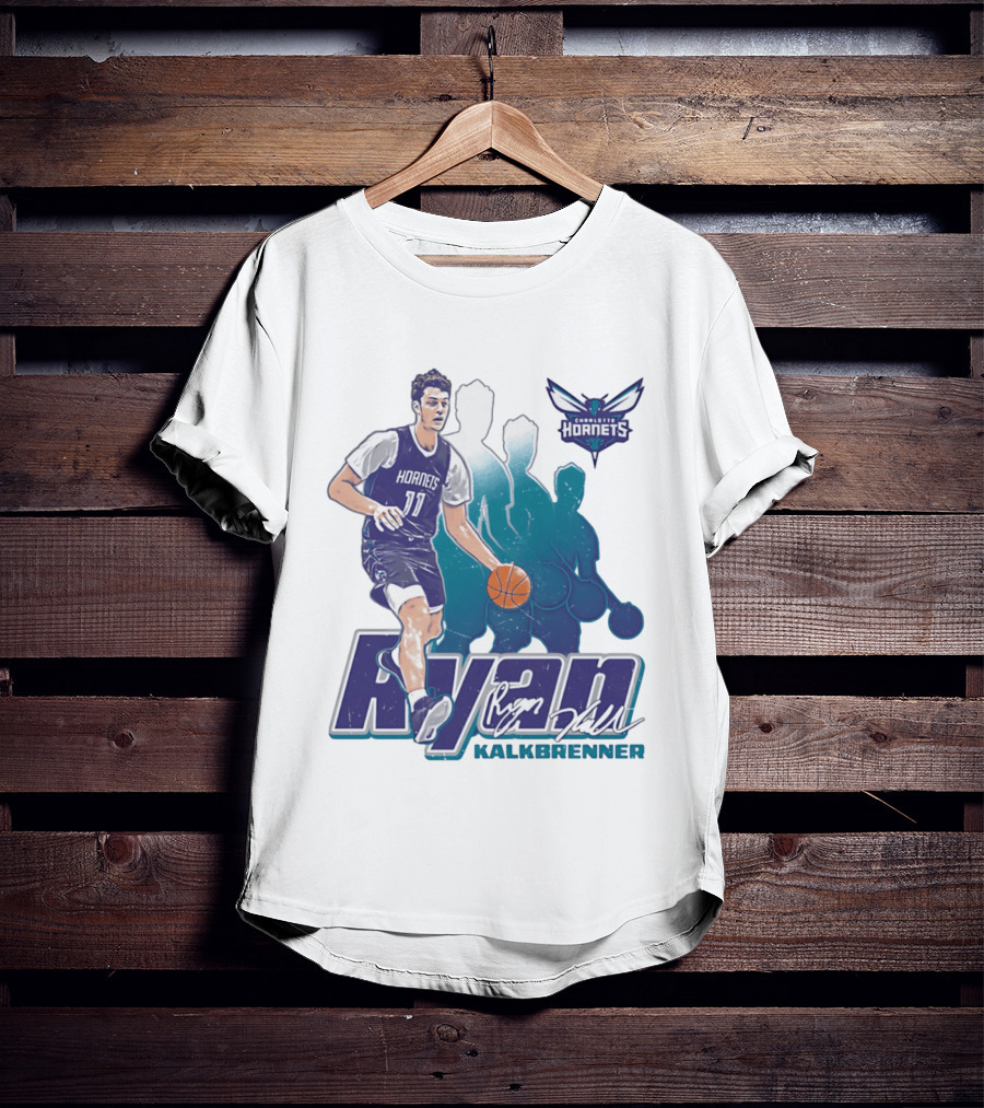 Charlotte Hornets Ryan Kalkbrenner Basketball 11 T-Shirt