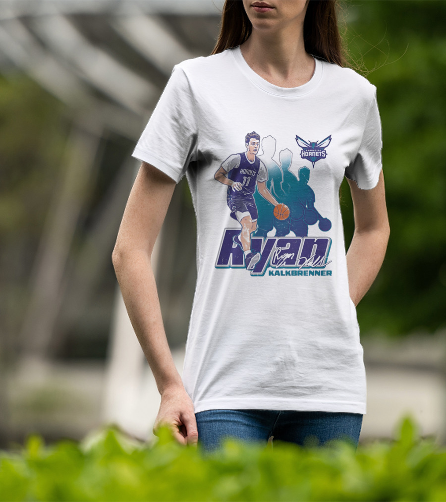 Charlotte Hornets Ryan Kalkbrenner Basketball 11 T-Shirt