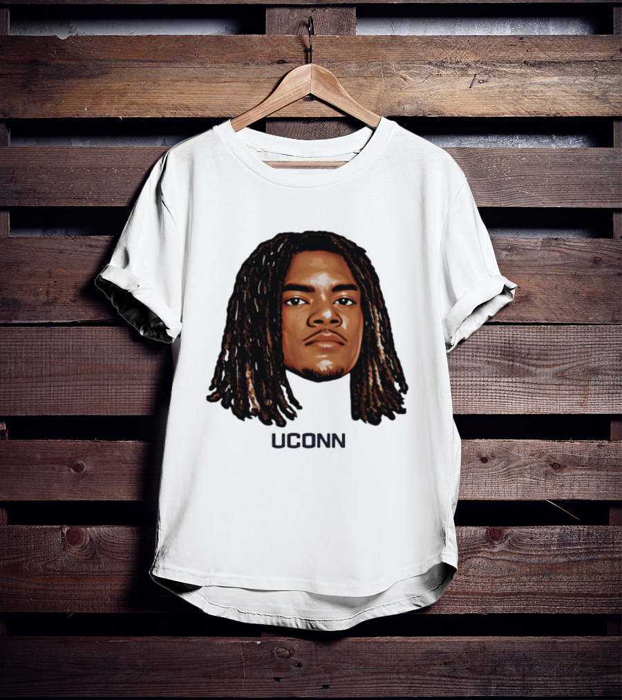 UConn Huskies Solo Ball Bobblehead T-Shirt