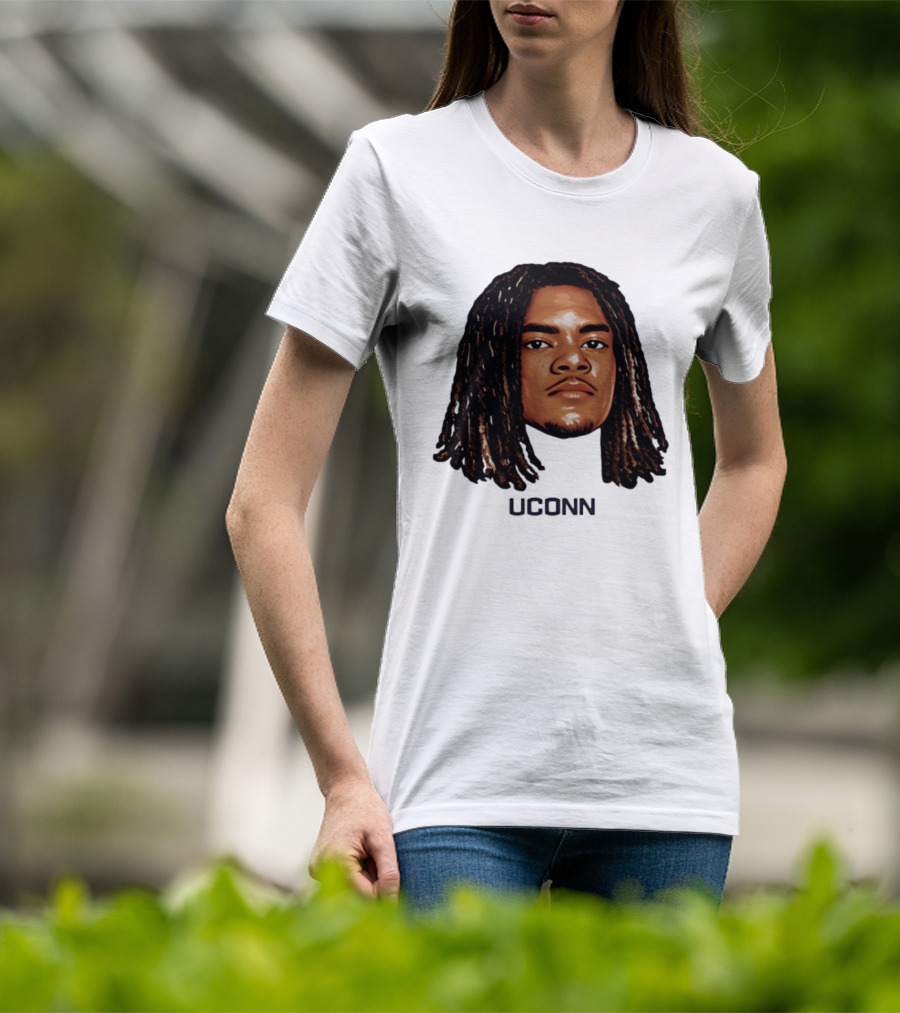 UConn Huskies Solo Ball Bobblehead T-Shirt